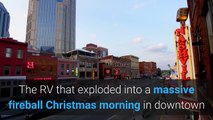 Nashville RV played Petula Clark’s ‘Downtown’ just before explosion