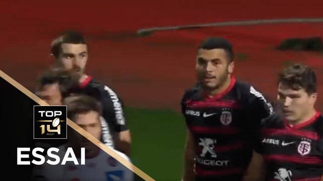 TOP 14 - Essai de Matthis LEBEL (ST) - Toulouse - Bordeaux-Bègles - J12 - Saison 2020/2021