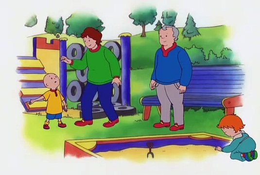 Caillou FRANÇAIS - Un chien spécial (S02E02) | conte pour enfant | Caillou en Français