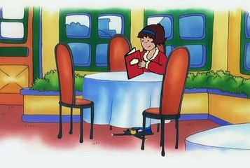 Caillou FRANÇAIS - La magie des fêtes (S02E03) | conte pour enfant | Caillou en Français