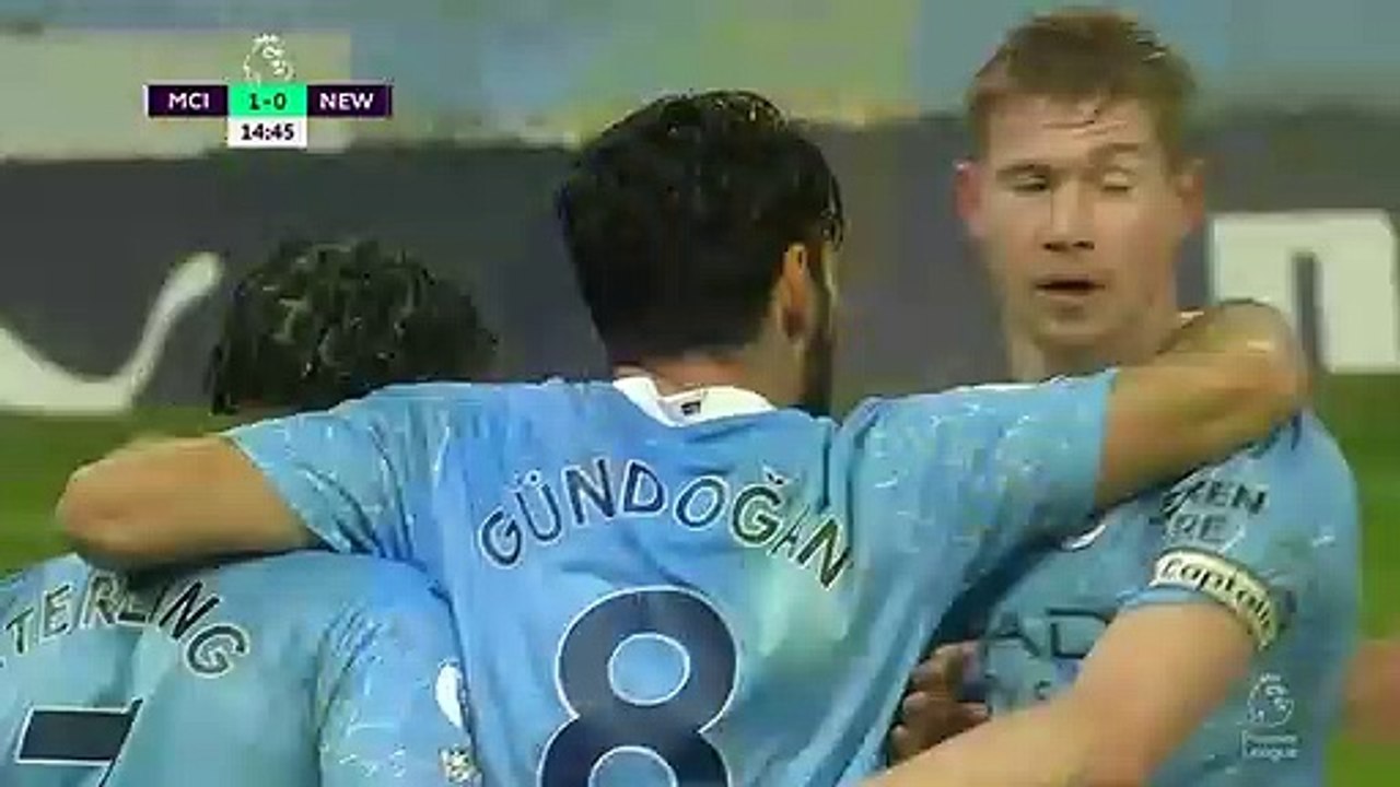 Manchester City - Newcastle United 2-0