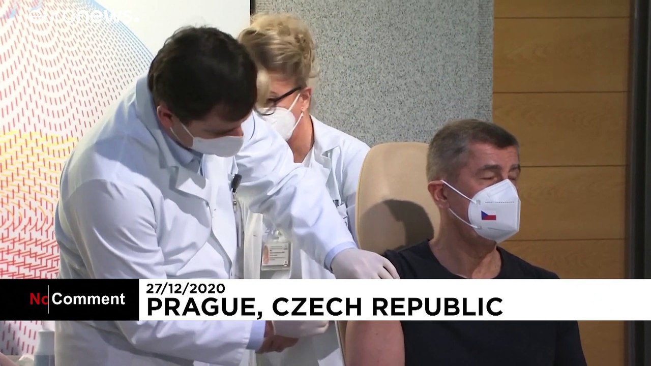 Europa impft seine ältesten Bewohnerinnen und Bewohner
