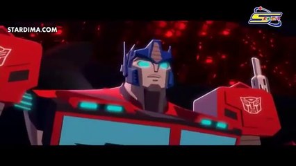 كرتون ترانسفورمرز سايبر فيرز الموسم 3 الحلقة 4 نهاية العالم - الجزء 3