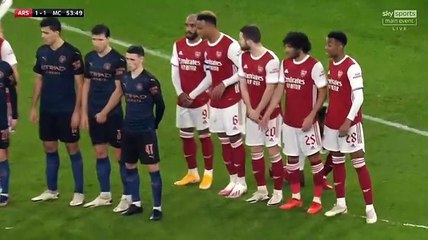 Arsenal-Manchester City 1-4