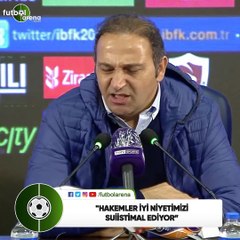 Fuat Çapa: "Hakemler iyi niyetimizi suiistimal ediyor"