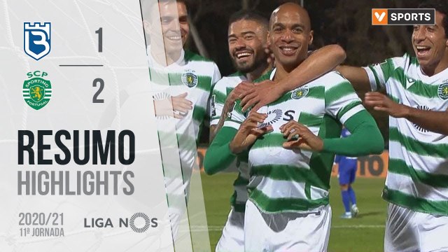 Highlights: Belenenses 1-2 Sporting (Liga 20/21 #11)
