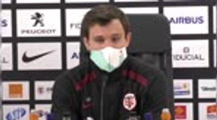 Les souhaits de Thuéry pour 2021 : la santé pour tout le monde, du public et... un titre pour Toulouse !