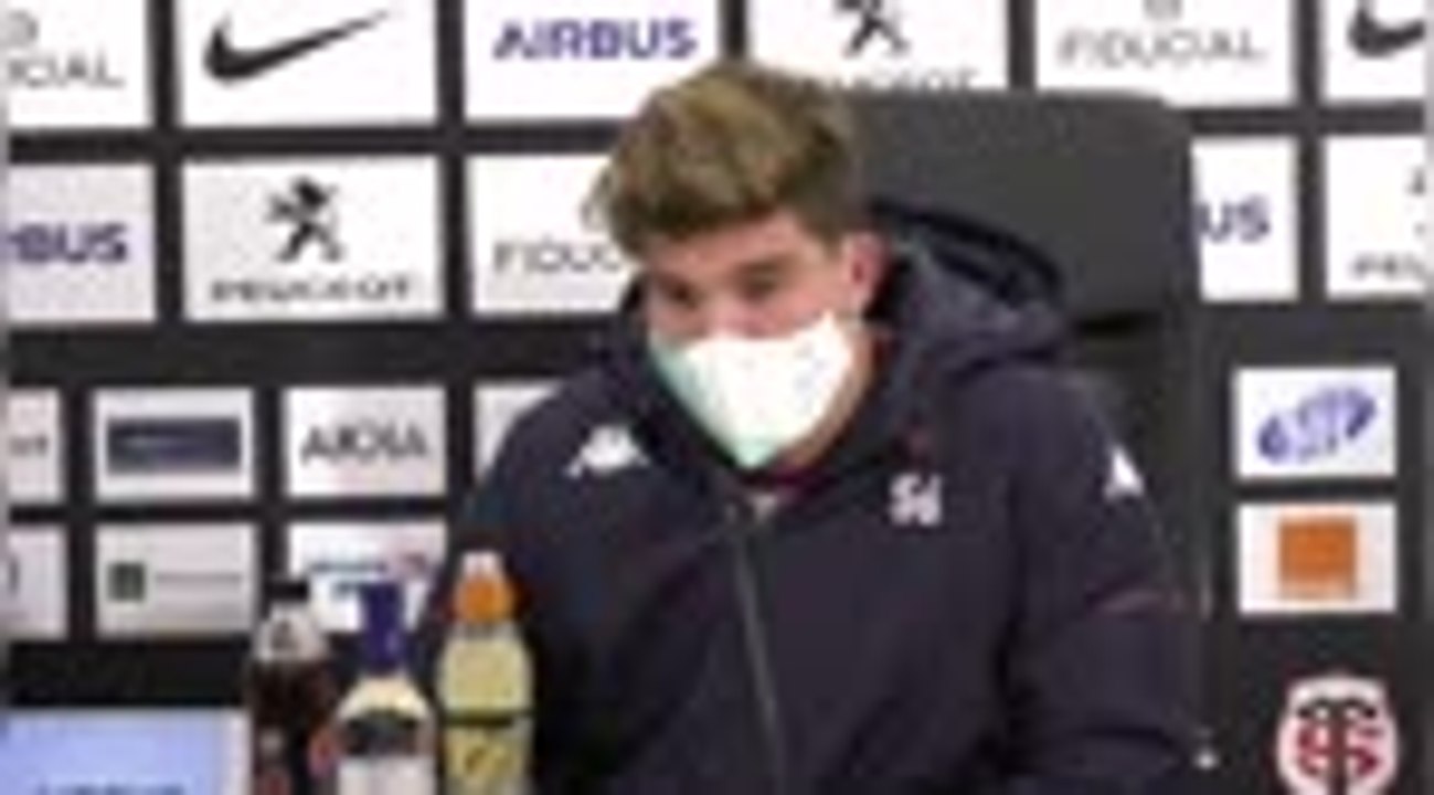 12e j. - Jalibert : "On a pris une leçon de réalisme"