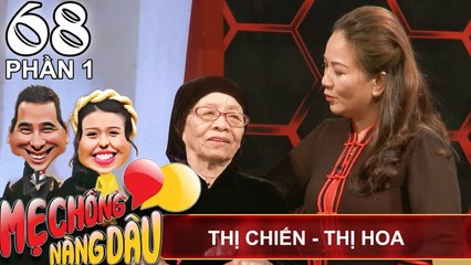 Mẹ chồng khó mà vui với slogan 'tính tao như thế' để con dâu khỏi cãi| Thị Chiến - Thị Hoa |MCND #68
