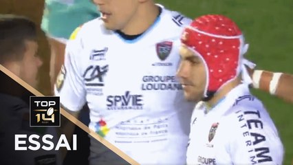 TOP 14 - Essai de Gabin VILLIERE (RCT) - Toulon - Clermont - J12 - Saison 2020/2021