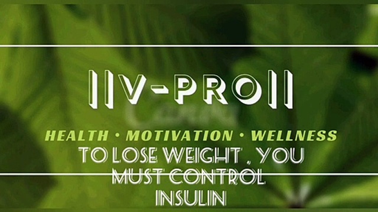 To Lose Weight , You MUST control Insulin | Weight Loss Secret | Dr. Jason Fung