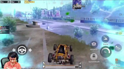 KAYAK CHEATER!! KEBAL DITABRAK MOBIL DIDEPAN MATA!! SAMPE KAGET SENDIRI!! _ PUBG MOBILE
