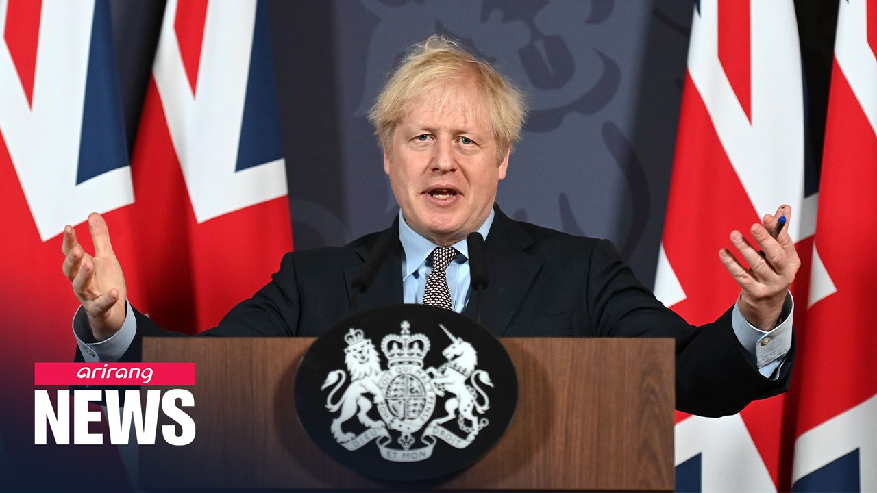 Boris Johnson says post-Brexit trade deal gives legislative "freedoms" for British business