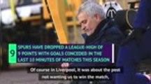Mourinho challenges Spurs to kill matches after Wolves snatch a point