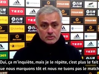 15e j. - Mourinho : "Ce qui m'inquiète est que nous ne tuons pas le match"