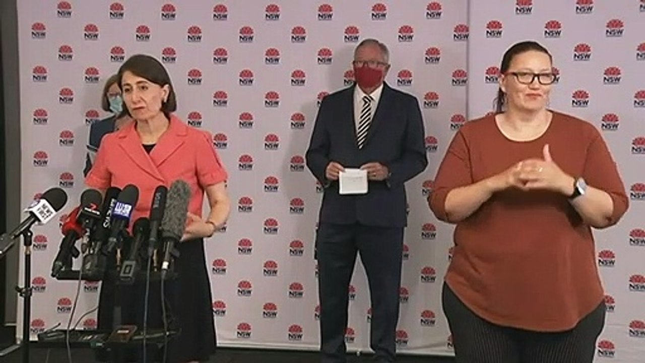 Premier urges people to avoid Sydney foreshore on NYE