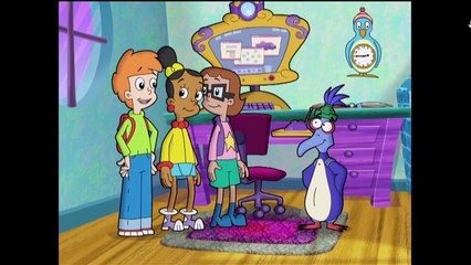 Cyberchase 702 The Emperor Has Snow Clothes