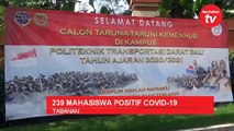 239 Mahasiswa Positif Covid-19 Diisolasi