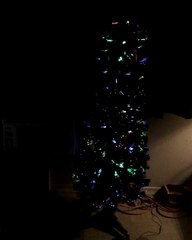 Fibre Optic Christmas Tree