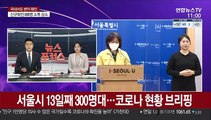 [현장연결] 서울시 13일째 300명대…코로나19 현황 브리핑