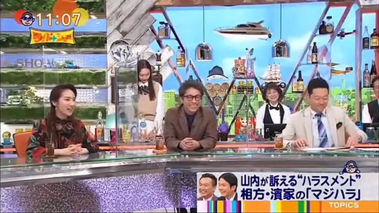 ワイドナショー 年12月27日 今年の芸能ニュース総まとめ 中居正広 田村淳かまいたちウイカ Part 2 2 影片 Dailymotion