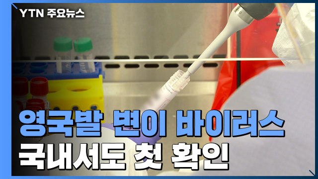 영국발 코로나19 변이 바이러스 국내 확인...신규 환자 808명 / YTN
