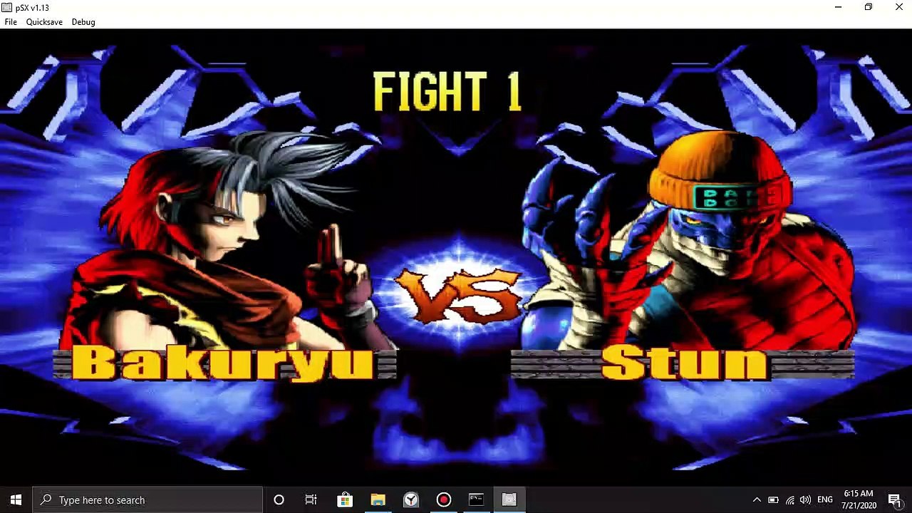 Bakuryu(The Mole) defeats Stun(The Insect) (#1) - Bloody Roar 2