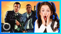 Gadis 3 tahun suka game Grand Theft Auto / GTA V - TomoNews