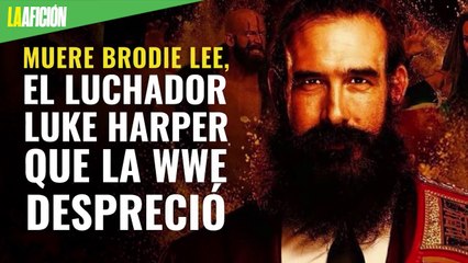Muere 'Luke Harper', el luchador que la WWE despreció