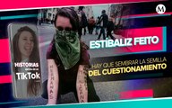 En TikTok la feminista Estíbaliz Feito, lucha por los derechos de la mujer