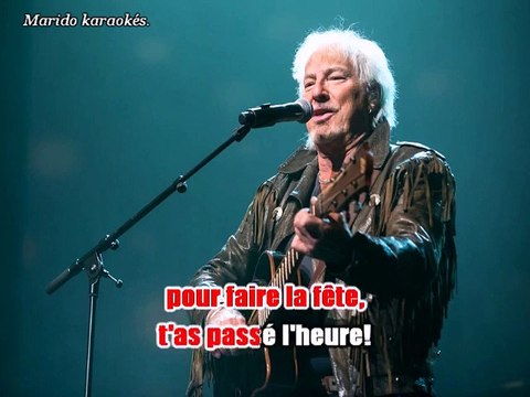 KARAOKE Hugues Aufray - Dan Tucker