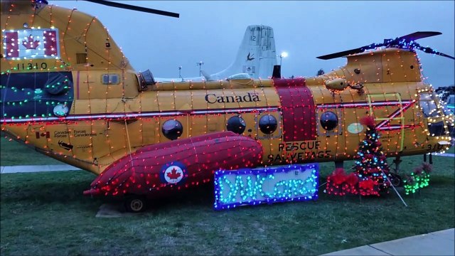 Shakin' Stevens So long Christmas (19 Wing Comox Christmas Display)