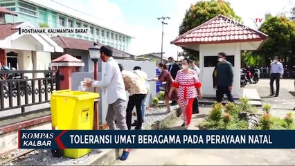 Perayaan Natal Berlangsung Sederhana dan Penuh Toleransi
