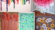 11 Layered Fan Art Piece | DIY Felt Wall Hanging - Paper Craft