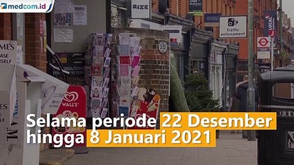 Waspada Varian Baru COVID-19, Warga Negara Inggris Dilarang Masuk Indonesia