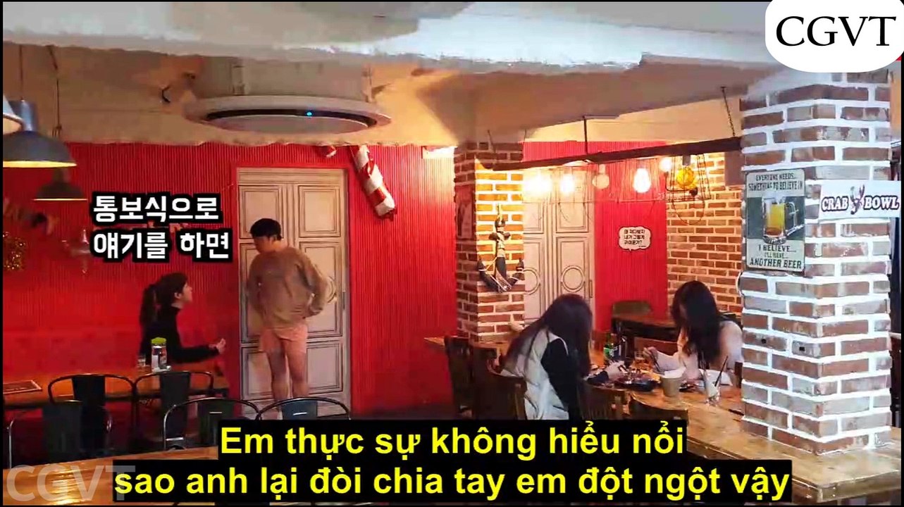 [Hài Hàn Quốc] Vietsub Khi Níu Kéo Không Được Hãy Kéo Quần