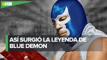 La muerte Blue Demon, ícono de la lucha mexicana