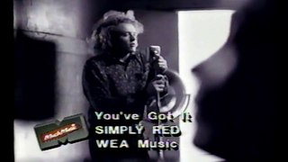 Simply Red - You've Got It 1989