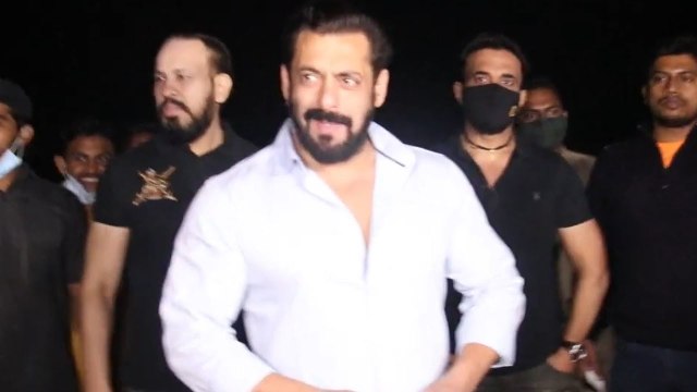 Salman Khan's 55th Birthday Celebration At Panvel Farmhouse With Media