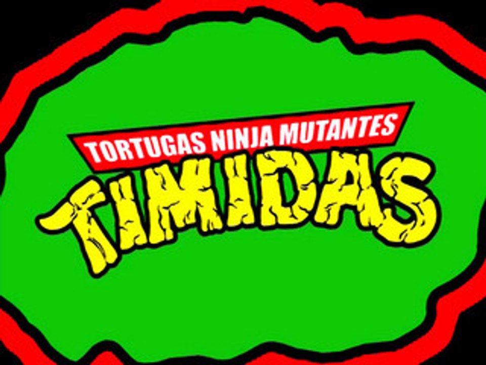 Tortugas Ninja Timidas