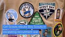Girl Scouts rebuke Boy Scouts in escalating recruitment war, and other top stories in US news from December 28, 2020.
