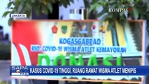 Harus Tetap Waspada! Kasus Positif Covid-19 Masih Tinggi, Ruang Rawat Wisma Atlet Menipis