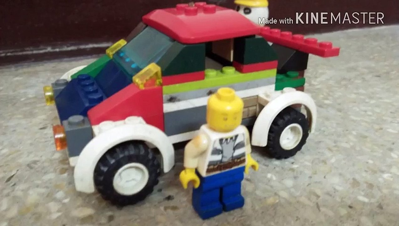 Lego Taxi driver
