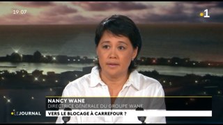 Invitée du journal : Nancy Wane directrice générale du groupe Wane