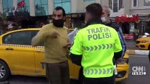 Lübnanlı turist polise saldırdı | Video