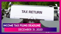 ITR Filing Deadline Dec 31, 2020: Here’s An Important Message From The Income Tax Department For Tax Payers