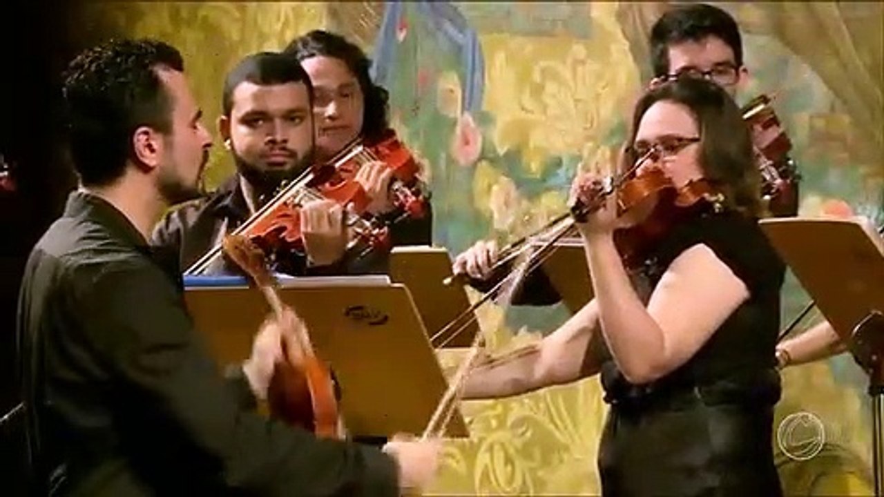 [2-2] Violinista Carmelo de Los Santos e Camerata Vale da Fundação Amazônica de Música no XXXII Festival Internacional de Música do Pará - Brasil