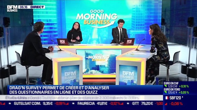 La pépite: Drag'n Survey permet de créer et d'analyser des questionnaires en ligne et des quizz, par Lorraine Goumot - 28/12