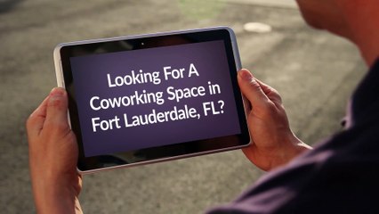 SkySPACES in Fort Lauderdale, FL - Coworking Space