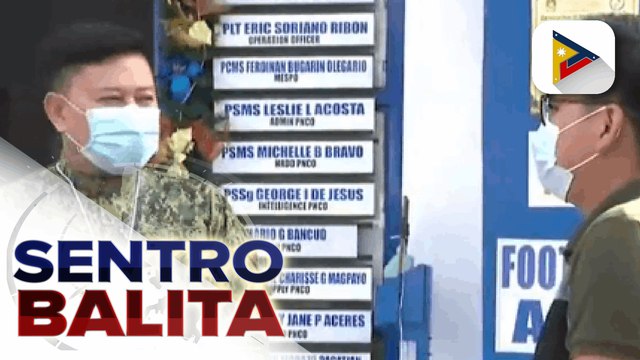 Paniqui, Tarlac Police, nag-follow up na para sa commitment order ni PSMS Nuezca; pulisya, iginiit na hindi sinasaktan at hindi rin binibigyan ng special treatment si Nuezca